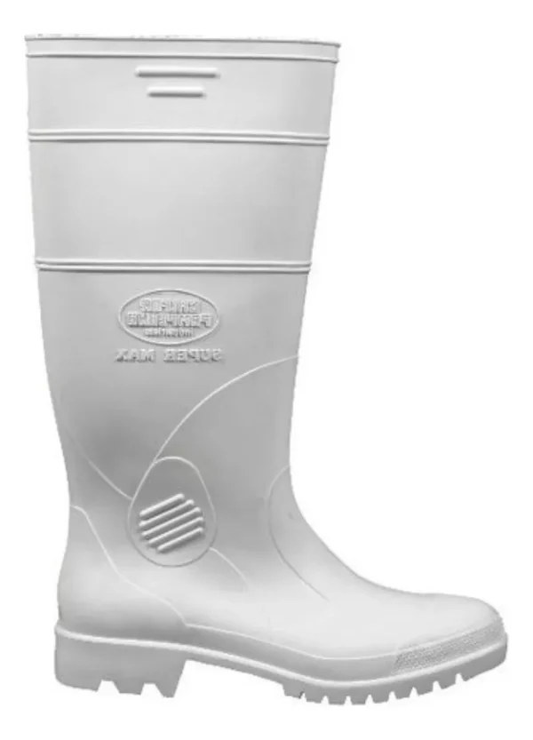 Bota Calfor PVC Pampeana s-p blanca