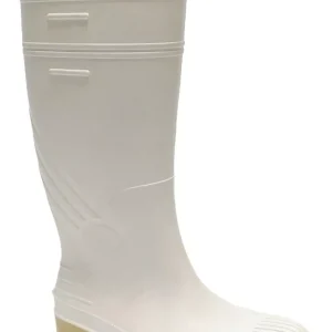 Bota Escorpio 1/2 caña PVC blanca
