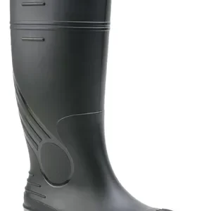 Bota Escorpio 1/2 caña PVC negra