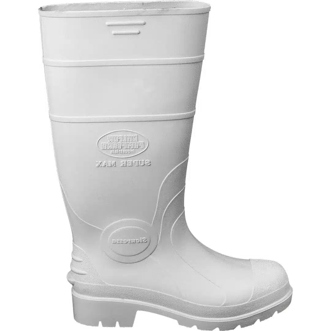 CALFOR PAMPEANA ALTA SEGURIDAD Bota Calfor PVC Pampeana c/p blanco