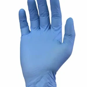 Guantes nitrilo descartable caja x100 un. talle L