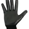 Gte. Tejido Talle 10 S-Cost. Negro Recub. en Nitrilo Negro Espumado