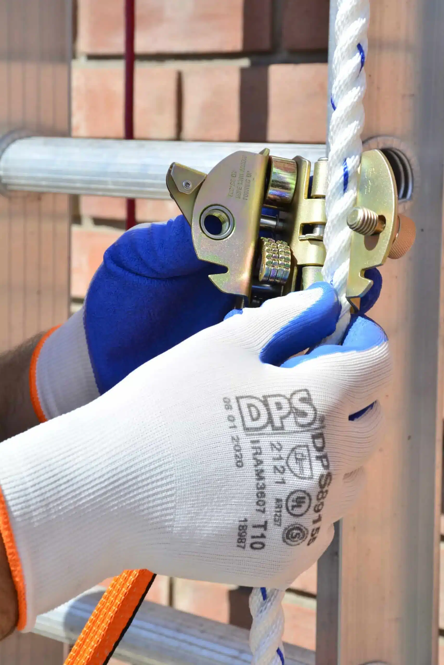 Gte. Tejido Talle 10 S-Cost. Recub. en Latex Rugoso-2