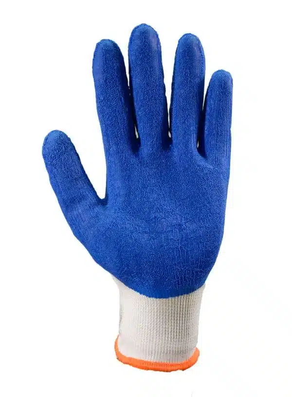 Gte. Tejido Talle 10 S-Cost. Recub. en Latex Rugoso