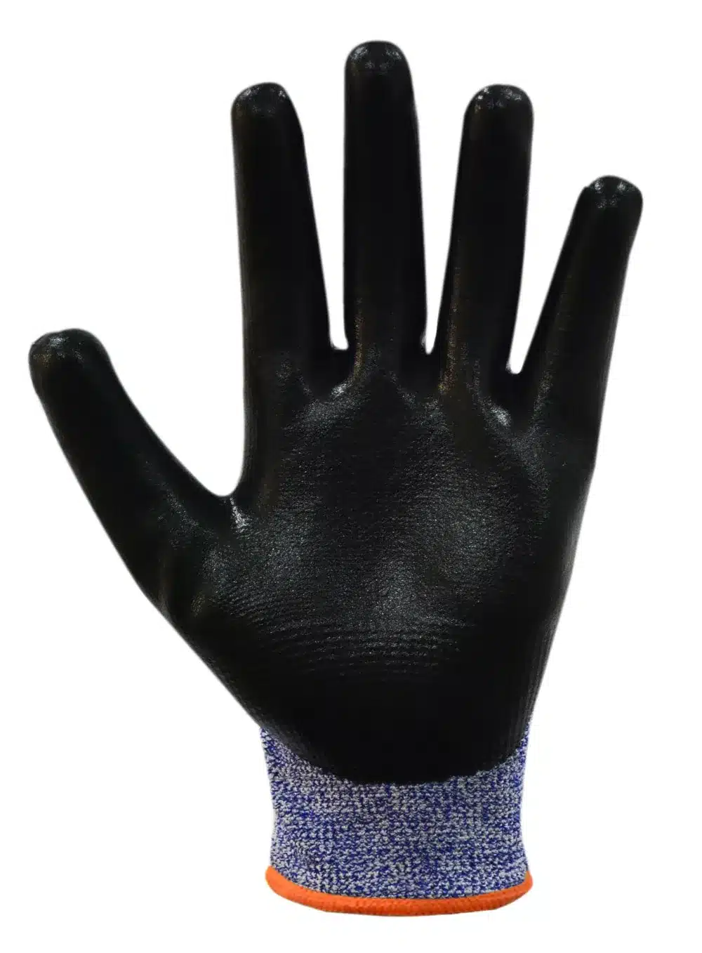 Gtes. Sin Costura Anticorte Talle 10 Recub. Nitrilo