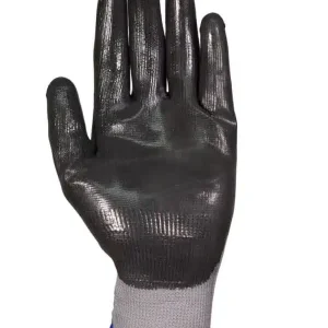 Guante tejido rec. e/nitrilo 88164 negro