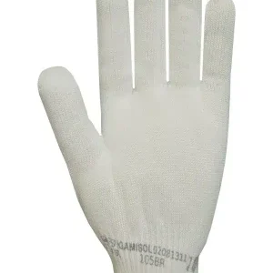 Guante jersey galga 13 de poliéster liso. 105BR