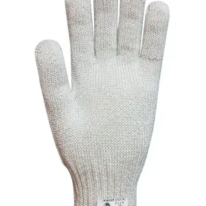 Guante tejido jersey galga 7 CUT KEEPER con hilo de acero. Pesado. Liso. 290