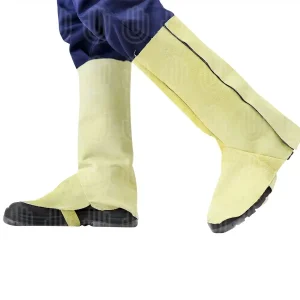 Polaina ec. desc amar. corte partido