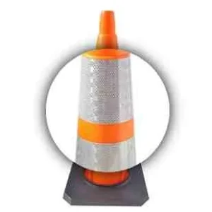 Cinta reflectiva p/cono 75 cm