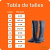 TALLES BOTAS TECNOBOOT