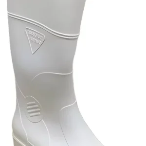 Bota Tecnoboot 1-2 caña PVC blanca
