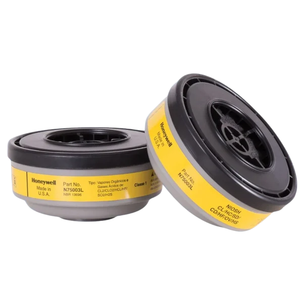 Kit Filtros Hn P/Vap. Org. Y Gas. Aci. Kit Clase 1