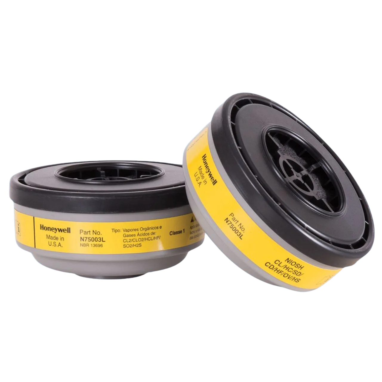 Kit Filtros Hn P/Vap. Org. Y Gas. Aci. Kit Clase 1